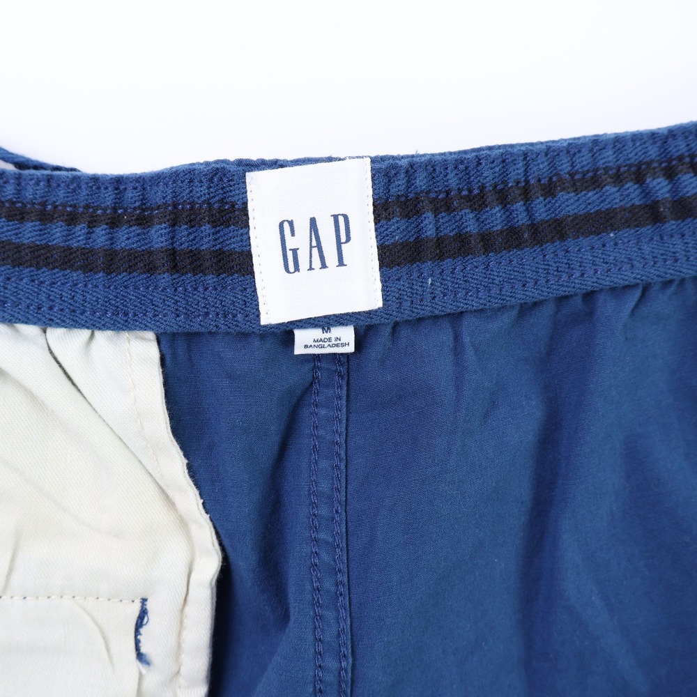 Gap Mens Pull-On Shorts Navy Blue Elastic Waist Drawstring Size Medium NWT - Picture 5 of 7